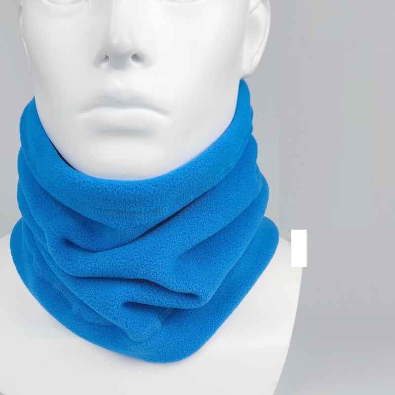 Riding Windproof Multi-function Neck Guard Plush Thickened Cold Proof And Thermal Insulation Pullover Mask