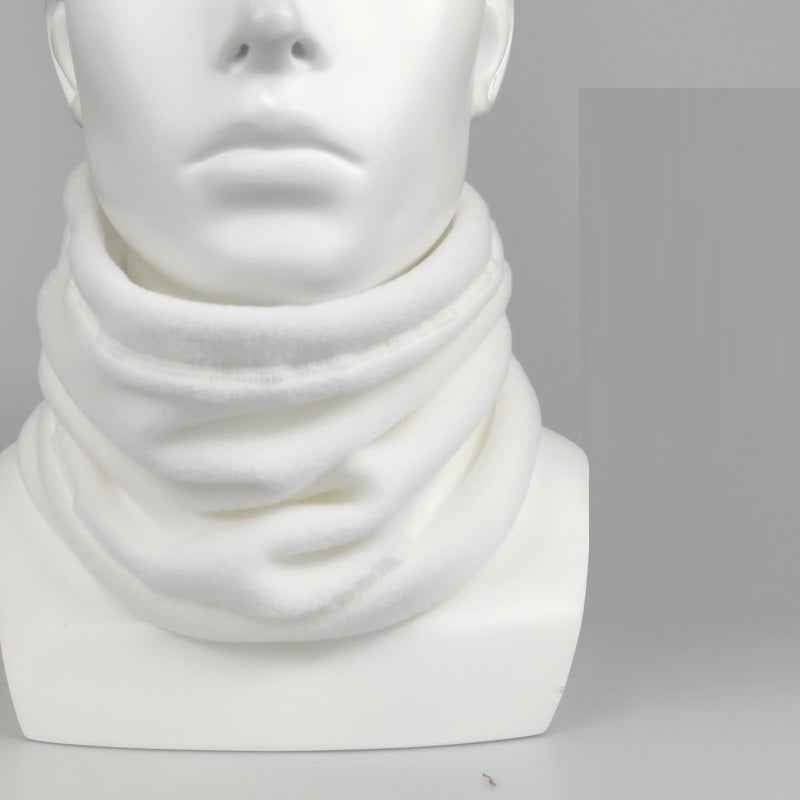 Riding Windproof Multi-function Neck Guard Plush Thickened Cold Proof And Thermal Insulation Pullover Mask
