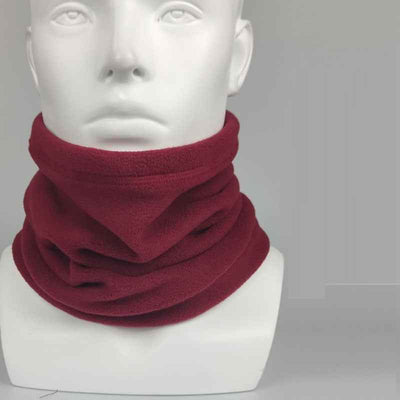 Riding Windproof Multi-function Neck Guard Plush Thickened Cold Proof And Thermal Insulation Pullover Mask