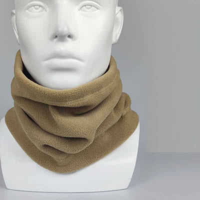 Riding Windproof Multi-function Neck Guard Plush Thickened Cold Proof And Thermal Insulation Pullover Mask