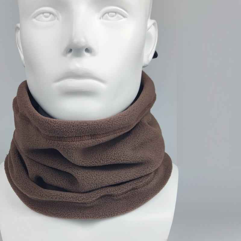 Riding Windproof Multi-function Neck Guard Plush Thickened Cold Proof And Thermal Insulation Pullover Mask