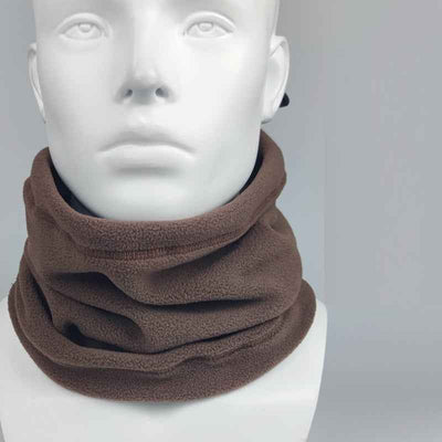 Riding Windproof Multi-function Neck Guard Plush Thickened Cold Proof And Thermal Insulation Pullover Mask