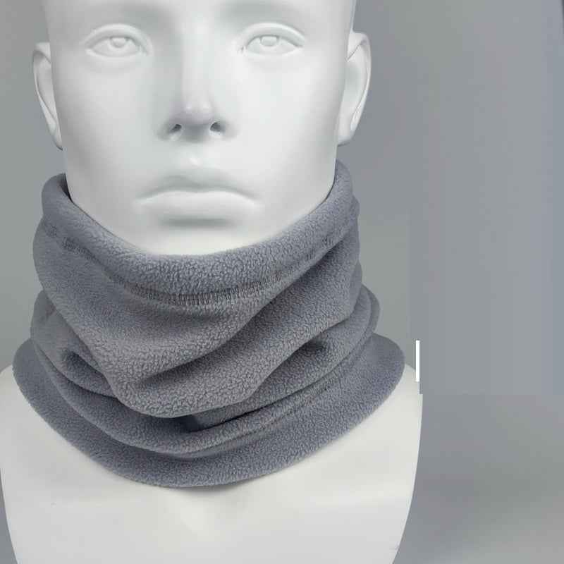 Riding Windproof Multi-function Neck Guard Plush Thickened Cold Proof And Thermal Insulation Pullover Mask