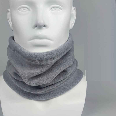 Riding Windproof Multi-function Neck Guard Plush Thickened Cold Proof And Thermal Insulation Pullover Mask