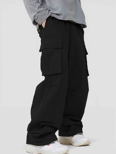 Casual Loose Three-dimensional Pocket Fried Street Overalls