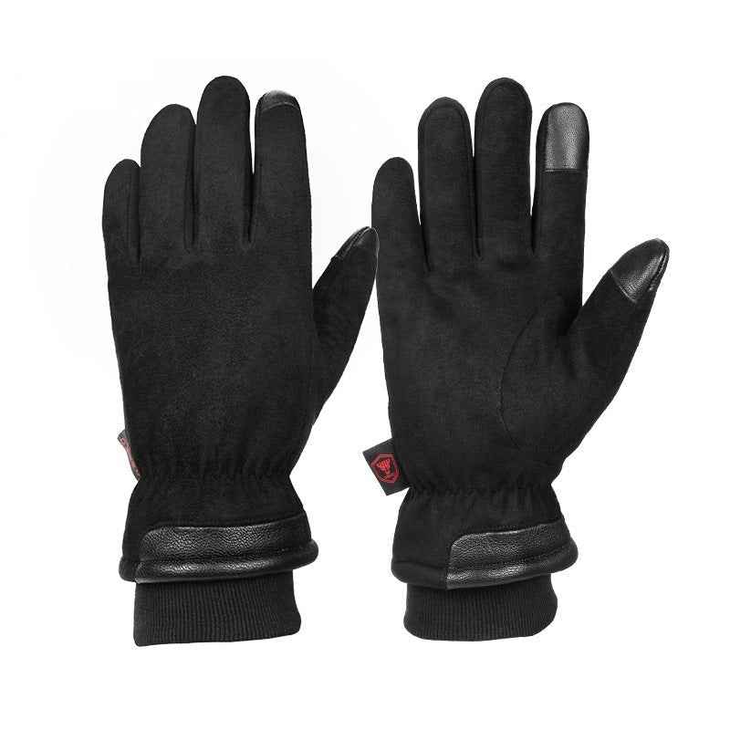 Fashionable Warm Hiking And Climbing Ski Gloves
