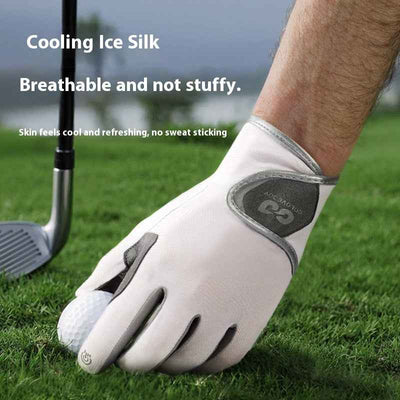 Golf Gloves Men's And Women's Summer Ice Silk