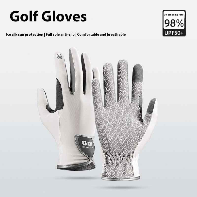 Golf Gloves Men's And Women's Summer Ice Silk