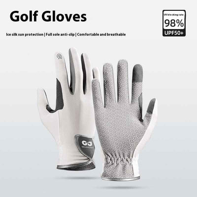 Golf Gloves Men's And Women's Summer Ice Silk