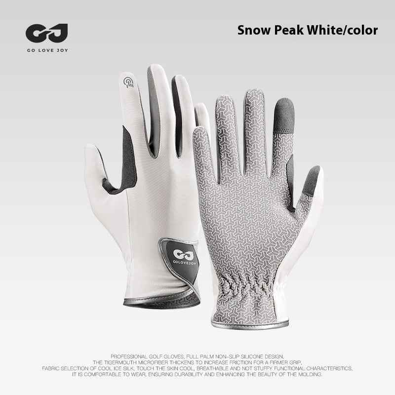 Golf Gloves Men's And Women's Summer Ice Silk