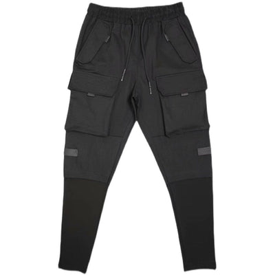 Men'S Three-Dimensional Pocket Self-Cultivation And Foot Embroidery Harem Pants SHOPPORA