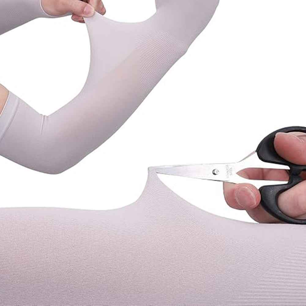 Outdoor Sun Protection Fleece-lined Quick-drying Icy Oversleeves