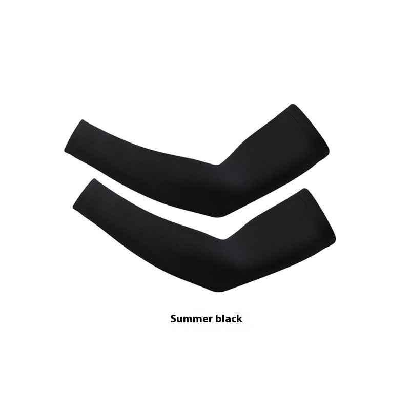 Outdoor Sun Protection Fleece-lined Quick-drying Icy Oversleeves