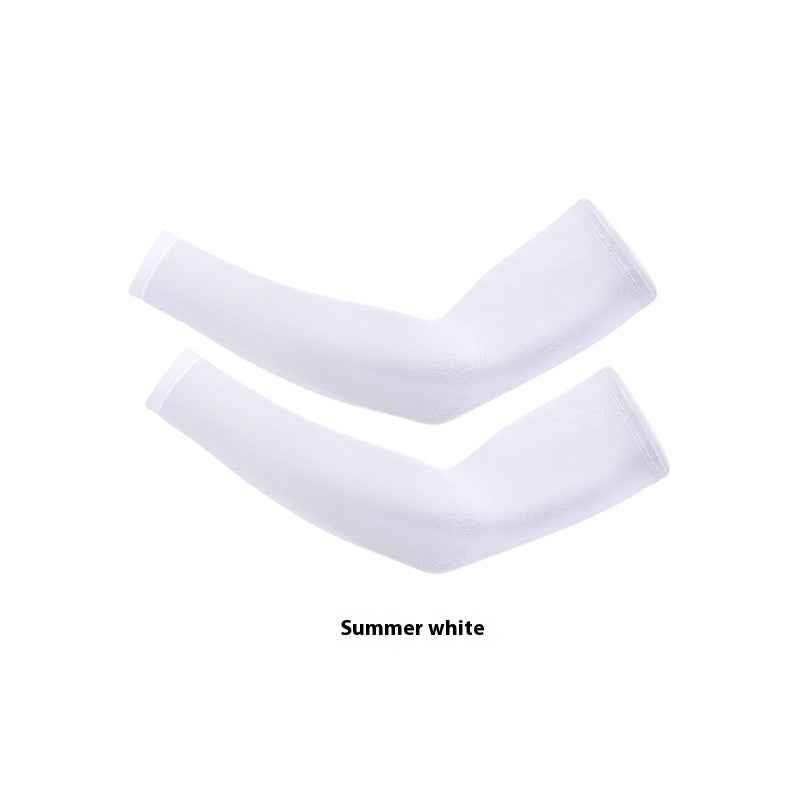 Outdoor Sun Protection Fleece-lined Quick-drying Icy Oversleeves