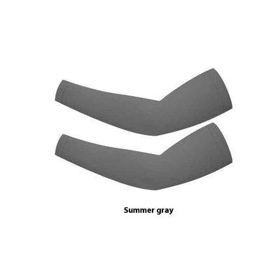 Outdoor Sun Protection Fleece-lined Quick-drying Icy Oversleeves