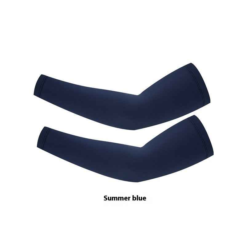 Outdoor Sun Protection Fleece-lined Quick-drying Icy Oversleeves
