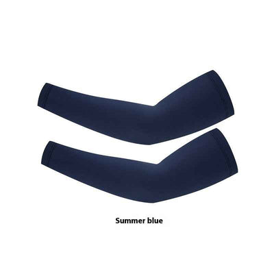 Outdoor Sun Protection Fleece-lined Quick-drying Icy Oversleeves