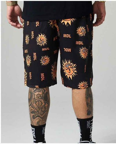 Printed Loose Casual Sports Men'S Beach Pants