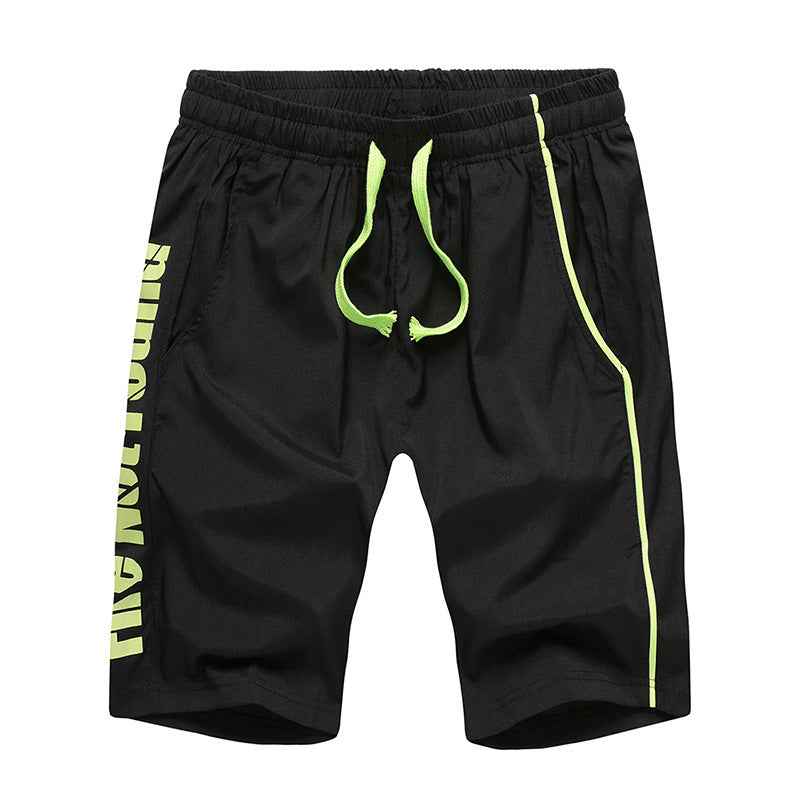 Quick-drying Pants Casual Sports Five Minutes Pants
