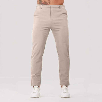 Solid Color Casual Men's Suit Pants Business All-match Trousers