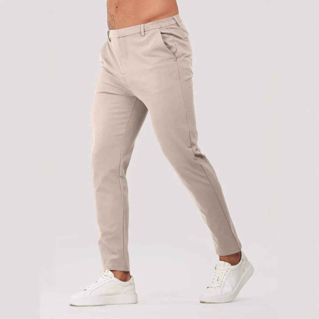 Solid Color Casual Men's Suit Pants Business All-match Trousers