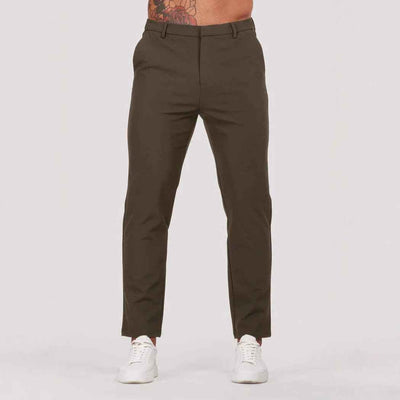 Solid Color Casual Men's Suit Pants Business All-match Trousers