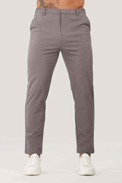 Solid Color Casual Men's Suit Pants Business All-match Trousers