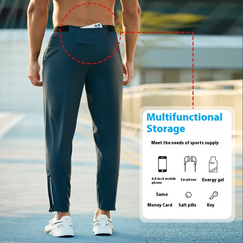 Sports Trousers Men's American Style Loose Quick-drying Breathable SHOPPORA