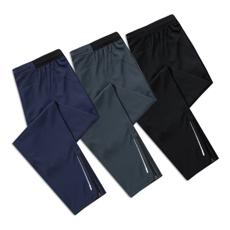Sports Trousers Men's American Style Loose Quick-drying Breathable SHOPPORA