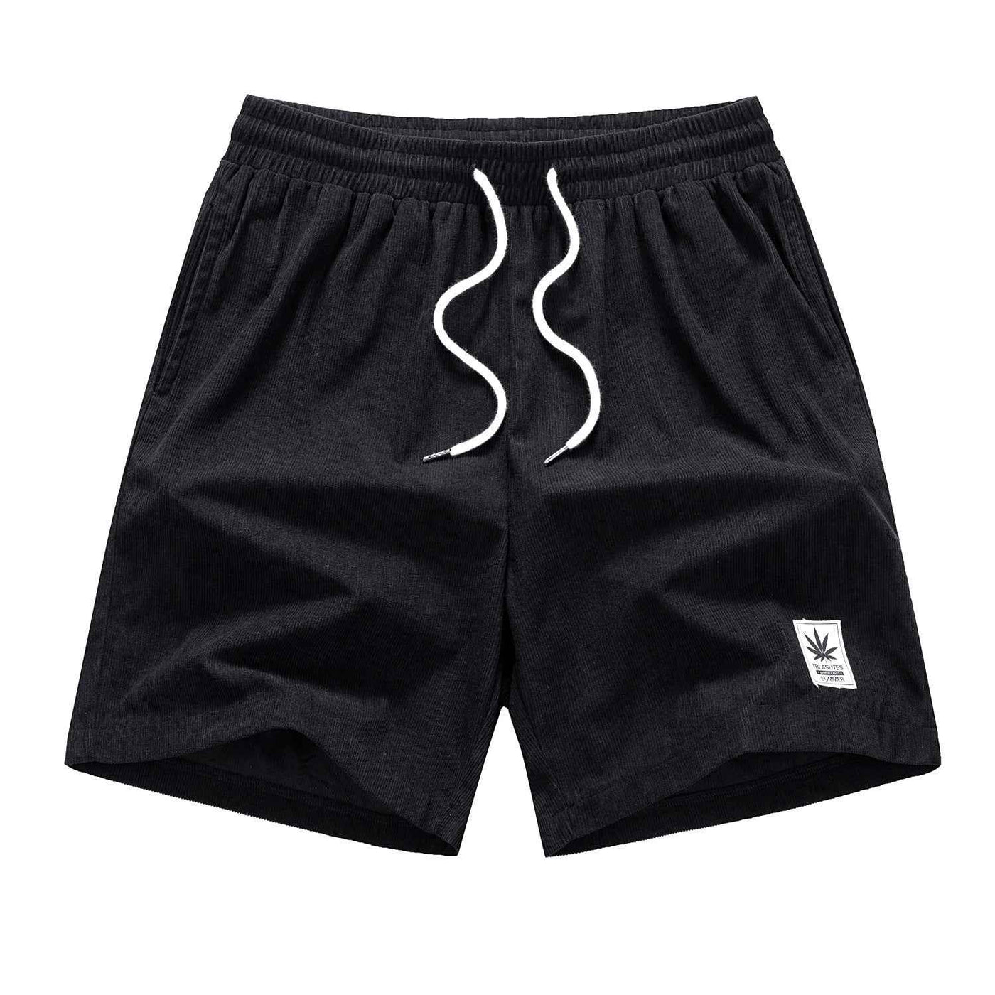 Summer Drawstring Leisure Shorts European Size Men's Sports Pants