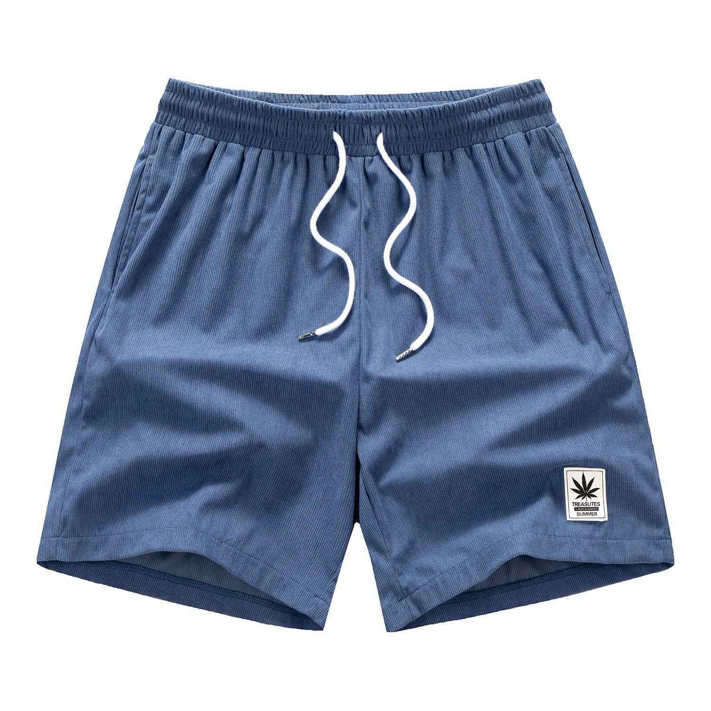 Summer Drawstring Leisure Shorts European Size Men's Sports Pants