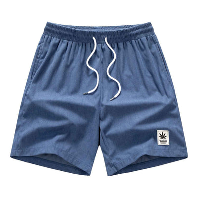 Summer Drawstring Leisure Shorts European Size Men's Sports Pants