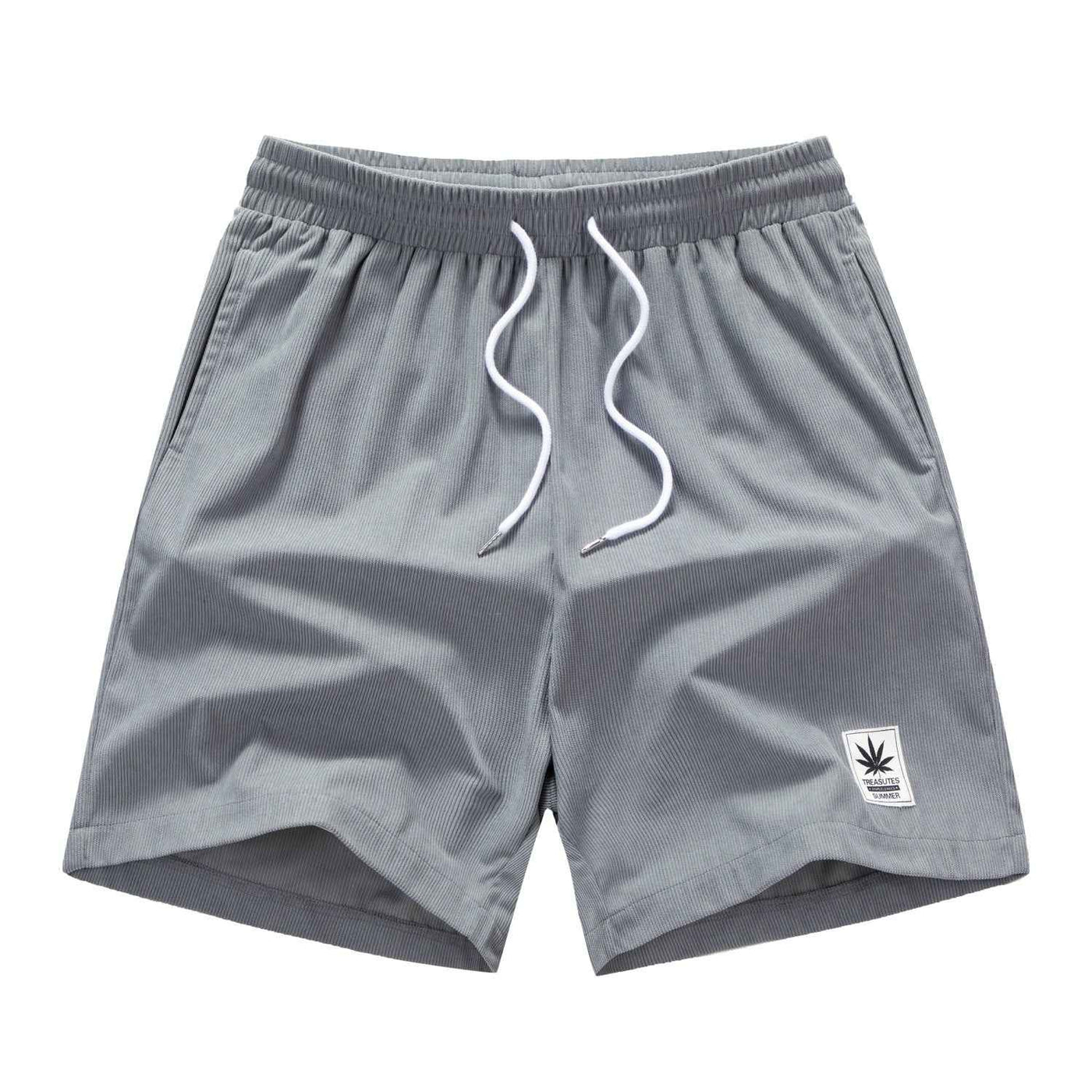 Summer Drawstring Leisure Shorts European Size Men's Sports Pants