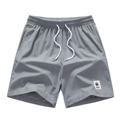Summer Drawstring Leisure Shorts European Size Men's Sports Pants