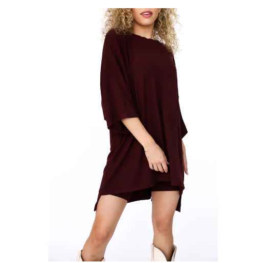 Summer Shorts Suit Fashion Loose Short-sleeved T-shirt And Slim Tight Pants Women's Clothing