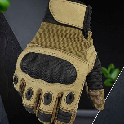 Touch Screen Military Fans Tactical Full Finger Motorbike Gloves