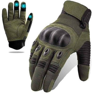 Touch Screen Military Fans Tactical Full Finger Motorbike Gloves