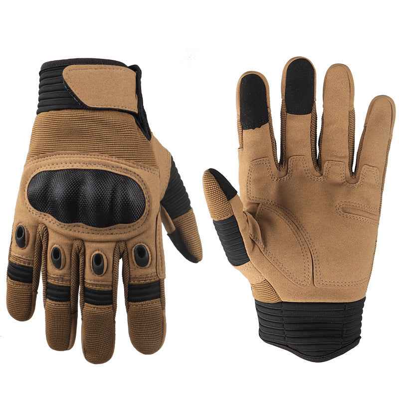 Touch Screen Military Fans Tactical Full Finger Motorbike Gloves