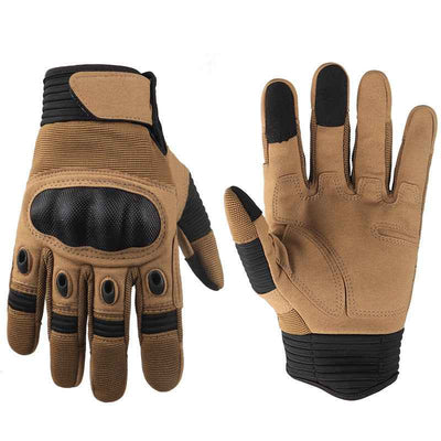 Touch Screen Military Fans Tactical Full Finger Motorbike Gloves