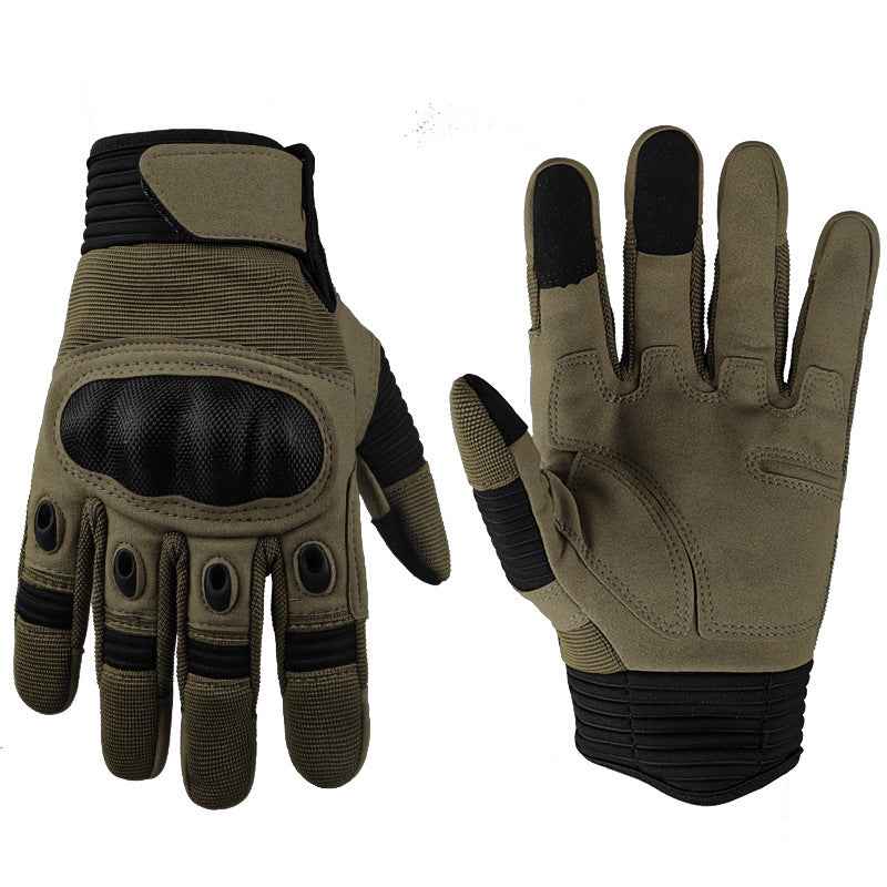 Touch Screen Military Fans Tactical Full Finger Motorbike Gloves