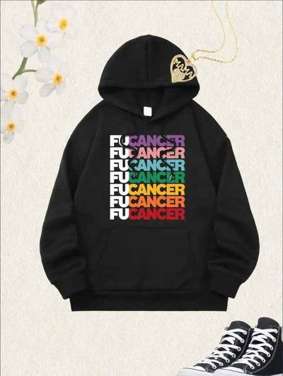 Women'S Casual Christmas Hooded Sweatshirt With Pocket, Pullovers, All-Season Hooded Top With Drawstring Detail