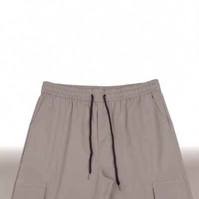 Workwear Casual Pants Drawstring Elastic Waist Track Pants SHOPPORA