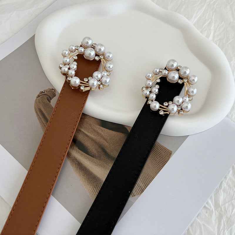 Simple And Versatile Jeans Casual Decoration