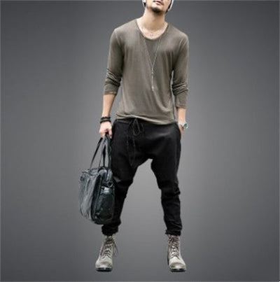 Men's Jogger Sweatpants Long Pants Jogger Design Teens SHOPPORA