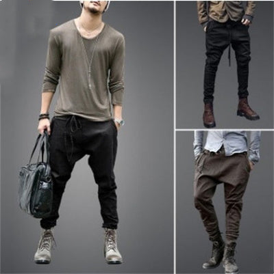 Men's Jogger Sweatpants Long Pants Jogger Design Teens SHOPPORA