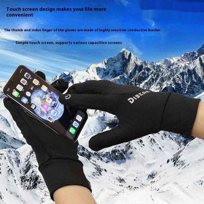 Outdoor Warm Keeping Sports Cycling Bicycle Fitness Anti-slip Gloves