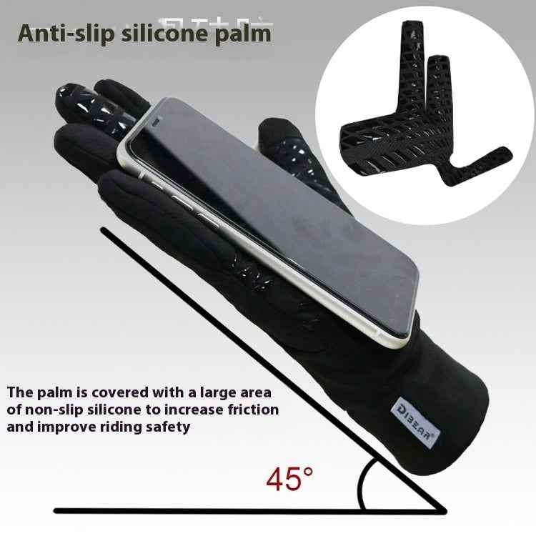 Outdoor Warm Keeping Sports Cycling Bicycle Fitness Anti-slip Gloves