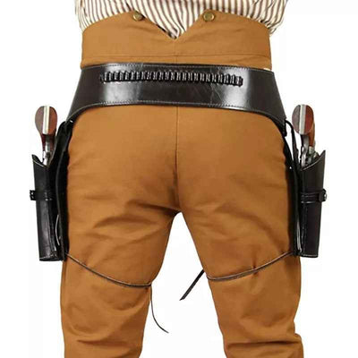 Steampunk Western Cowboy Revolver Holster