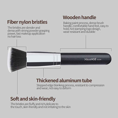 Powder Foundation Brush Portable Makeup Tools
