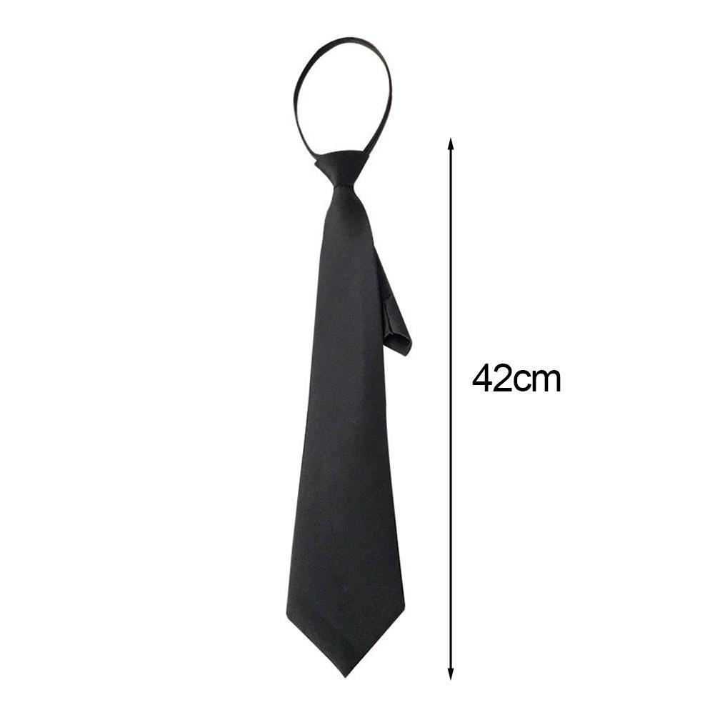 Student Zipper Lazy Safety Tie Men And Women SHOPPORA